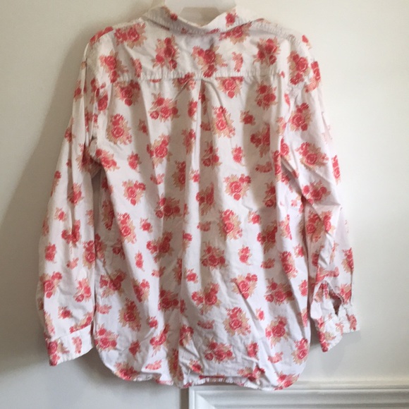 Floral button down - Picture 2 of 4